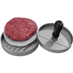 Kela Buffalo vaxat hamburgerpapper, 11 cm diameter, 50 stycken
