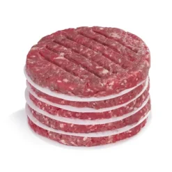 Kela Buffalo vaxat hamburgerpapper, 11 cm diameter, 50 stycken