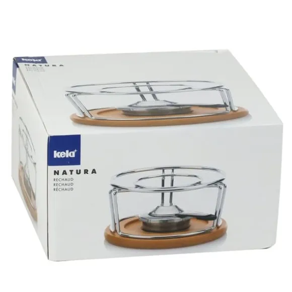 Kela Natura värmebrännare med stativ, diameter 21,5 cm