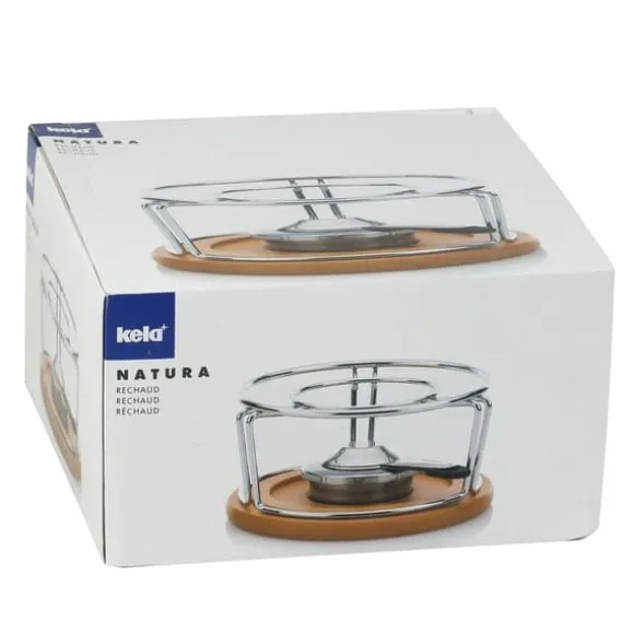 Kela Natura värmebrännare med stativ, diameter 21,5 cm
