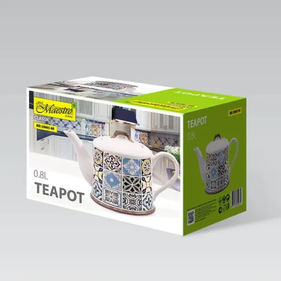 Keramisk kaffe- och tebryggare 800 ml MAESTRO Semester i Porto MR-20005-08