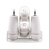 Keramiskt kryddset 5 delar MAESTRO WHITE MR-20002-04S
