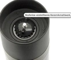 Kesper kryddkvarn Kesper peppar- och saltkvarn Dubbelsidig universal