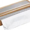 Kesper matfoliedispenser, två fack, bambu, 35 x 13 cm