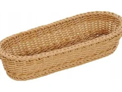 Kesper Oval brödkorg för bröd, baguette, 42 x 16 cm, Kesper