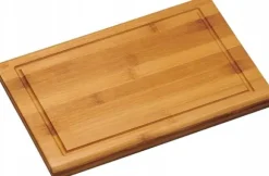 Kesper skärbräda Kesper skärbräda, ytbehandling: FSC-certifierad bambu 58100