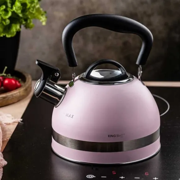 KETTEL 1,8L MED VISTA KINGHOFF KH-1856 rosa