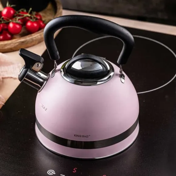 KETTEL 1,8L MED VISTA KINGHOFF KH-1856 rosa