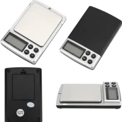 1kg/0.1g LCD-skärm Elektronisk digital fickvåg för smycken och mat Vägning för köksverktyg Nytt