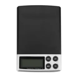 1kg/0.1g LCD-skärm Elektronisk digital fickvåg för smycken och mat Vägning för köksverktyg Nytt