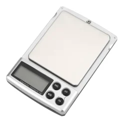 1kg/0.1g LCD-skärm Elektronisk digital fickvåg för smycken och mat Vägning för köksverktyg Nytt