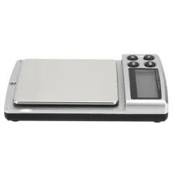 1kg/0.1g LCD-skärm Elektronisk digital fickvåg för smycken och mat Vägning för köksverktyg Nytt