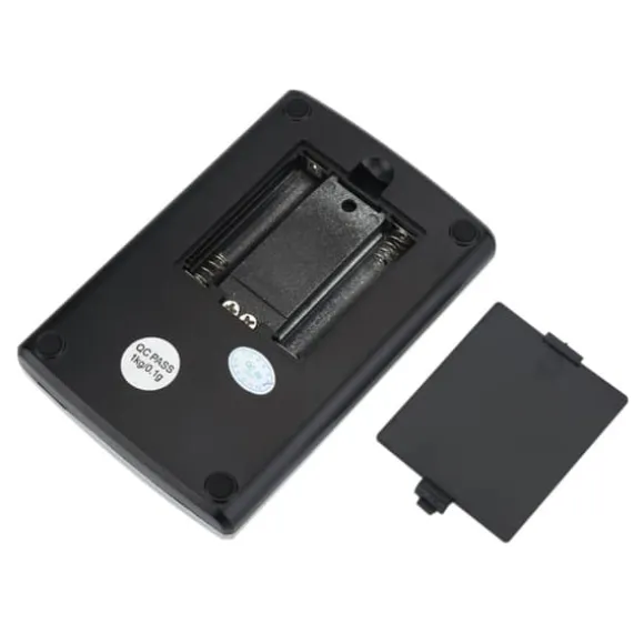 1kg/0.1g LCD-skärm Elektronisk digital fickvåg för smycken och mat Vägning för köksverktyg Nytt
