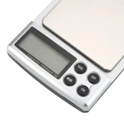 1kg/0.1g LCD-skärm Elektronisk digital fickvåg för smycken och mat Vägning för köksverktyg Nytt