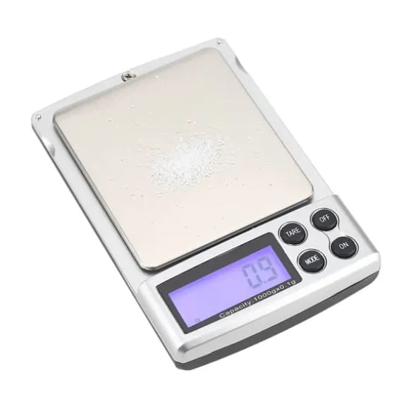 1kg/0.1g LCD-skärm Elektronisk digital fickvåg för smycken och mat Vägning för köksverktyg Nytt