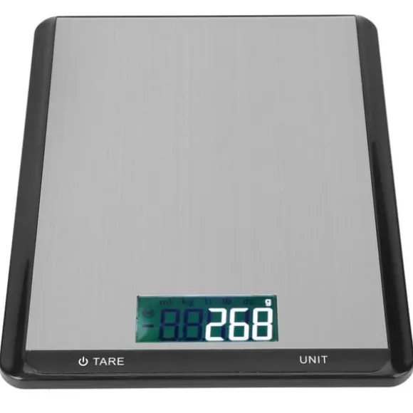 10kg/1g Rostfritt Stål Köksvåg Bärbar Elektronisk Digital Matvåg för Bakning