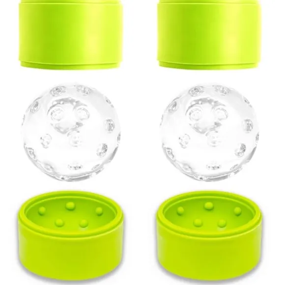 Kikkerland Pickleball-isbollsformar