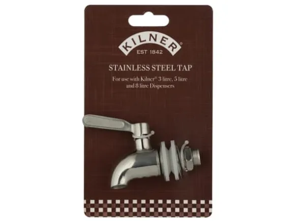 KILNER Stainless steel Tap Kilner®