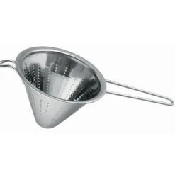 Kinesisk sil 18 cm med handtag i rostfritt stål