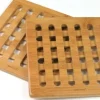 KingHoff BAMBOO SQUARE COATER SET 20cm KINGHOFF [KH-1216]