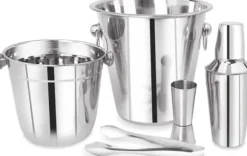 KingHoff BARMAN'S COCKTAIL 5 PIECES KINGHOFF KH-1389