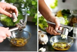 KINGHOFF GARLIC PRESS KH-1461