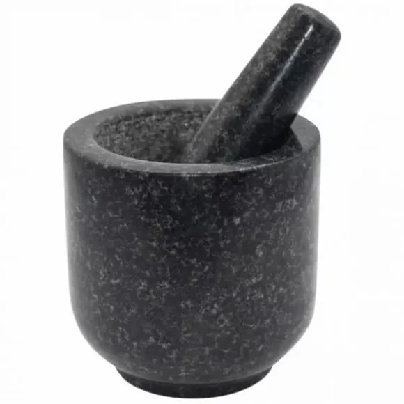 KINGHOFF GRANITMORTEL Ø12cm KH-1679