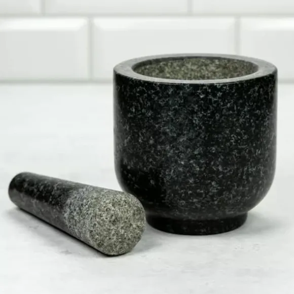 KINGHOFF GRANITMORTEL Ø12cm KH-1679