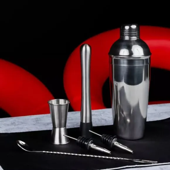 KINGHOFF KH-1707 BARTENDER VERKTYGSSET