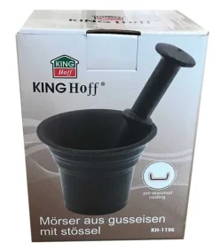 KINGHOFF KH-1196 GJUTJÄRNSMURTEL