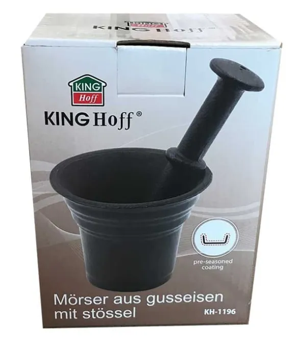 KINGHOFF KH-1196 GJUTJÄRNSMURTEL