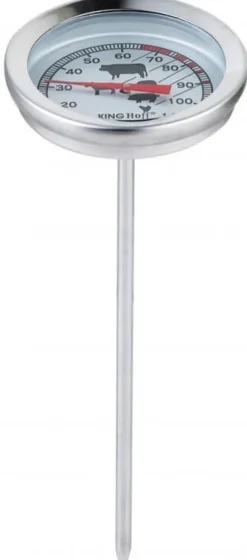 KINGHOFF KH-3697 KÖTTTERMOMETER FÖR TILLAGNING