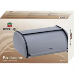 KINGHOFF KH-1751 STÅLBRÖDSLÅDA grå