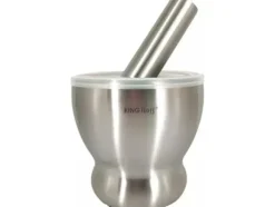 KINGHOFF KH-1661 STÅLKOKARE MED LOCK