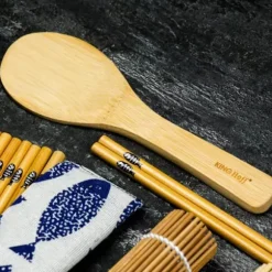 KINGHOFF KH-1704 SUSHITILLVERKNING OCH SERVERINGSSET