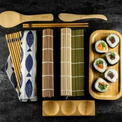 KINGHOFF KH-1704 SUSHITILLVERKNING OCH SERVERINGSSET
