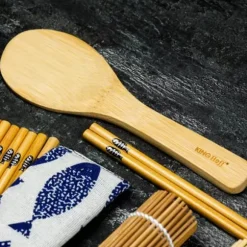 KINGHOFF KH-1704 SUSHITILLVERKNING OCH SERVERINGSSET