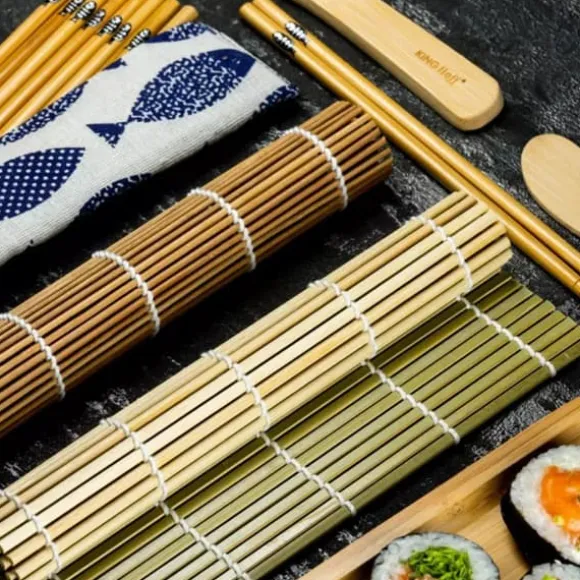 KINGHOFF KH-1704 SUSHITILLVERKNING OCH SERVERINGSSET