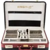 KingHoff KINGHOFF bestick 72 ELE. glansigt KH-3519