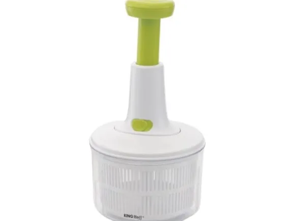 KingHoff KINGHOFF 2-i-1 hackare och salladsslunga KH-1172