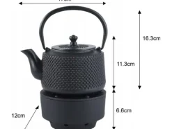 KingHoff KINGHOFF KH-1847 ZELEWAY STARTER 0,8 L MED FILTER OCH VARMARE