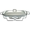 Kinghoff Serveringsskål KH-1410 2,9L Glas/Rostfritt