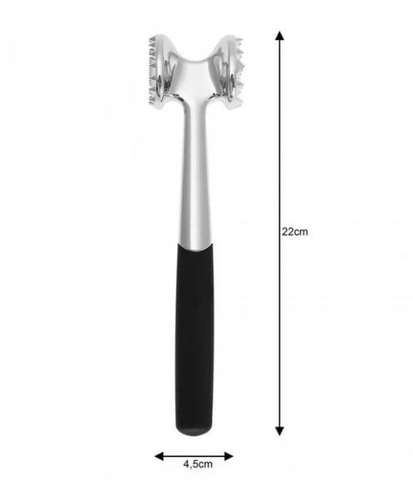 KINGHOFF STÅLKÖTT MUTTER KH-4000