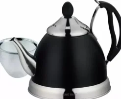 King Hoff vattenkokare med vatten och örter INTENDER 1,0L KINGHOFF KH-1538