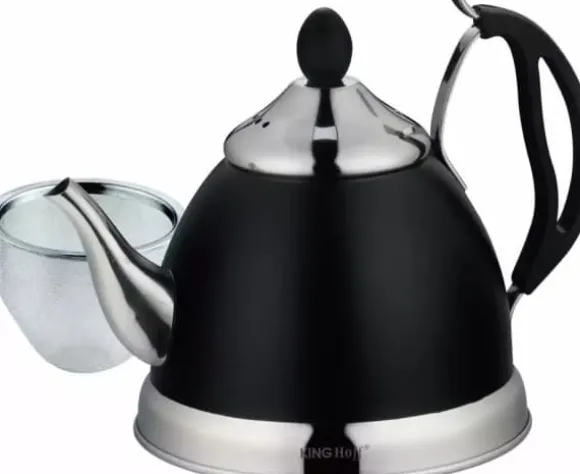 King Hoff vattenkokare med vatten och örter INTENDER 1,0L KINGHOFF KH-1538
