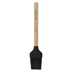 Kitchenaid Bakpensel i bambu med flexibelt och värmebeständigt silikonhuvud