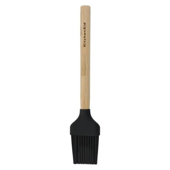 Kitchenaid Bakpensel i bambu med flexibelt och värmebeständigt silikonhuvud