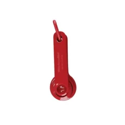 KitchenAid måttskedar 5 st Empire Red