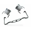 Kit 2 Klixons + monteringsstöd för SL för Whirlpool torktumlare - BVMPIECES