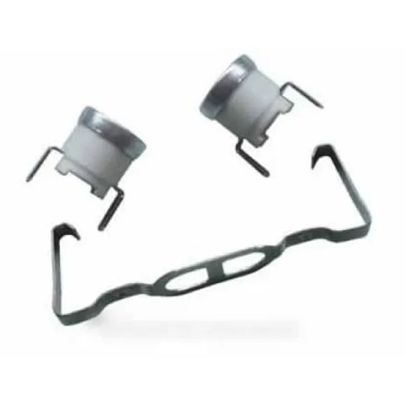 Kit 2 Klixons + monteringsstöd för SL för Whirlpool torktumlare - BVMPIECES